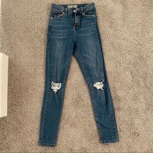 Topshop Skinny Jeans - Size 25